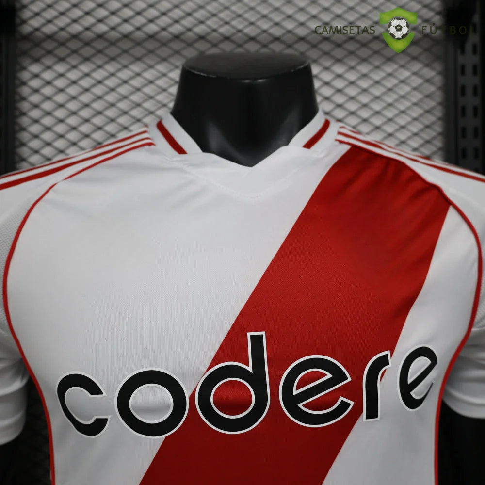 Camiseta River Plate 24-25 Local (Player Version) De Futbol