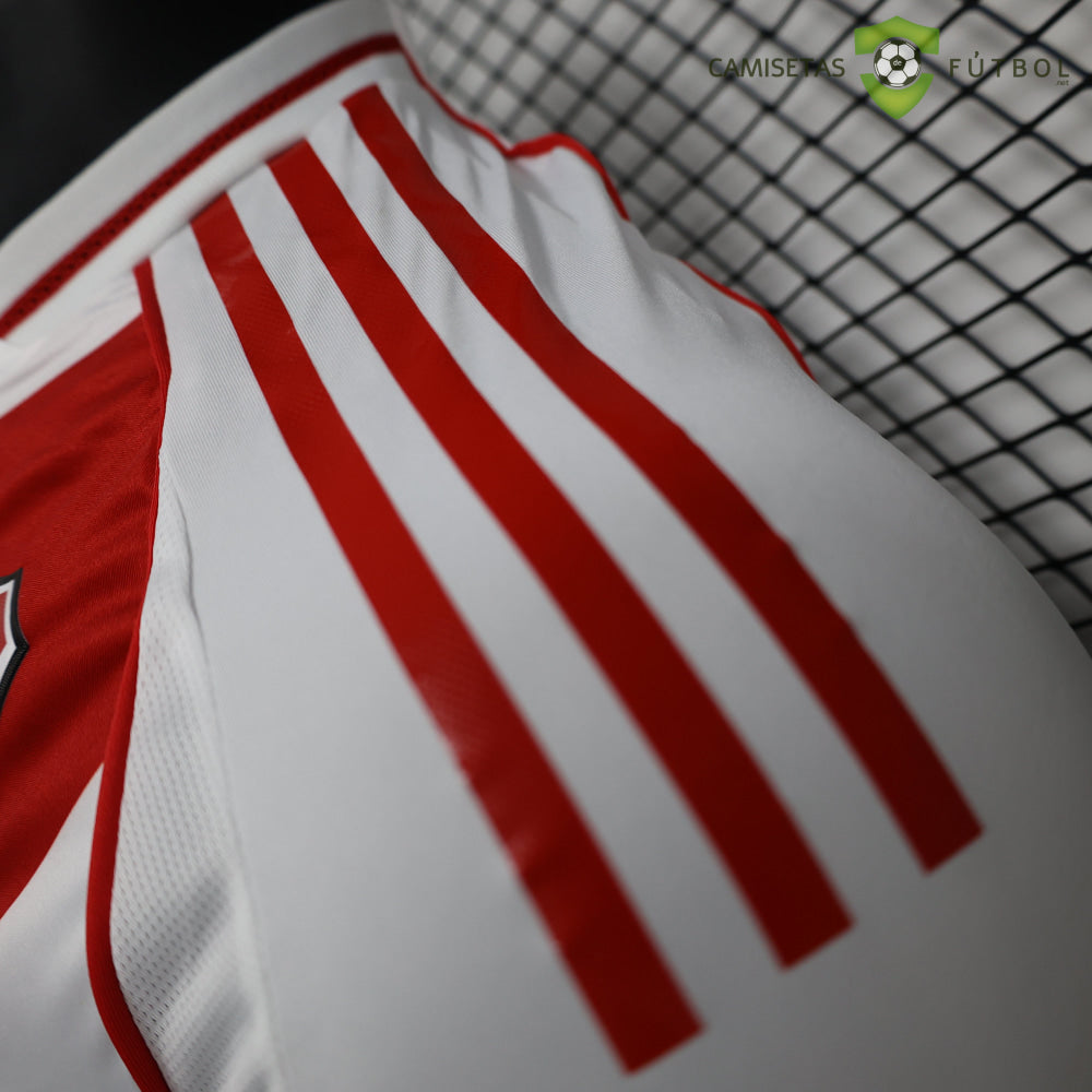 Camiseta River Plate 24-25 Local (Player Version) De Futbol