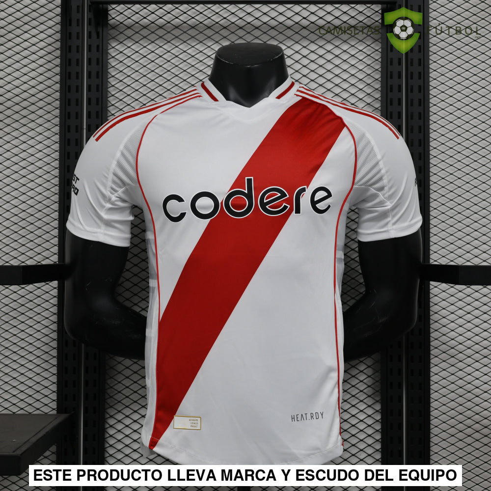 Camiseta River Plate 24-25 Local (Player Version) De Futbol