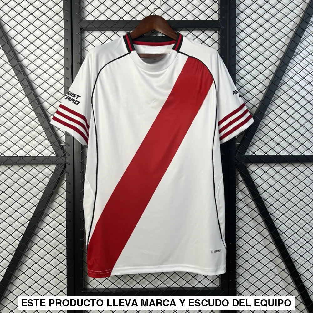 Camiseta River Plate 25-26 Local Camiseta Fan
