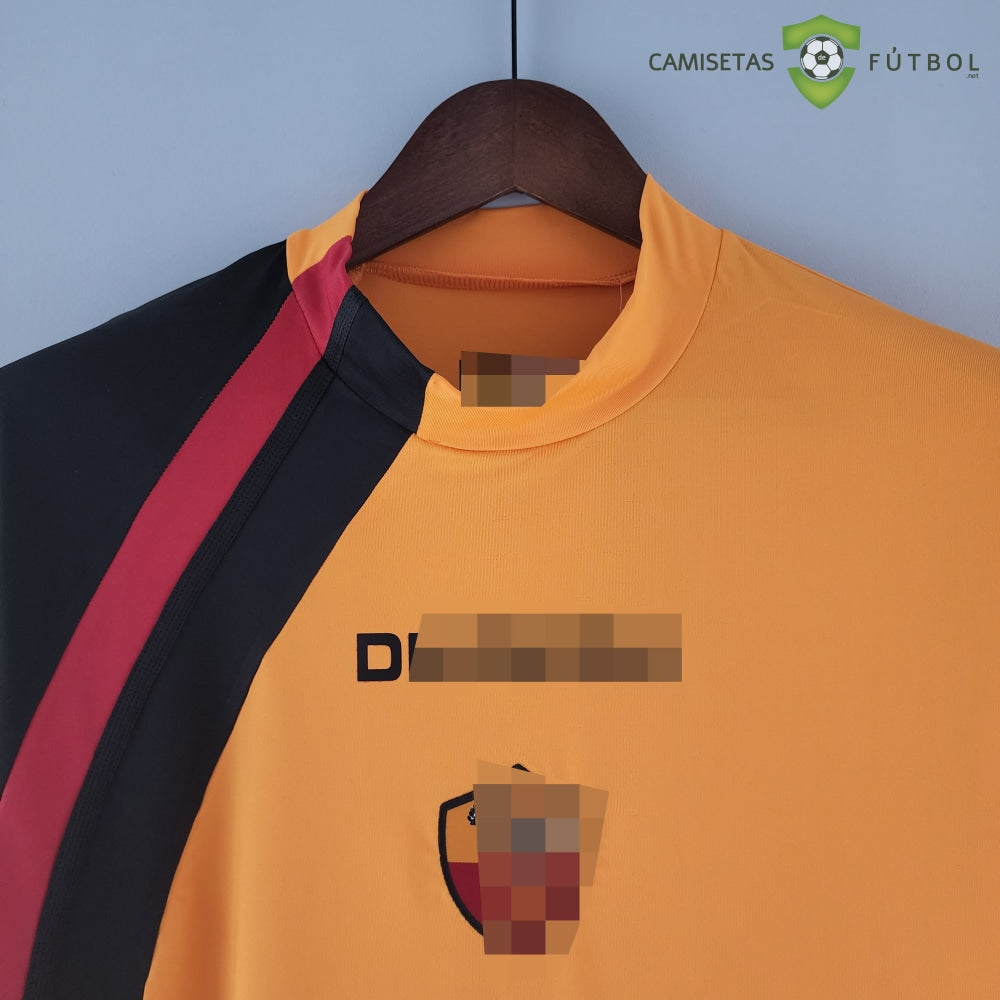 Camiseta Roma 05-06 Local (Versión Retro) Sin Personalización