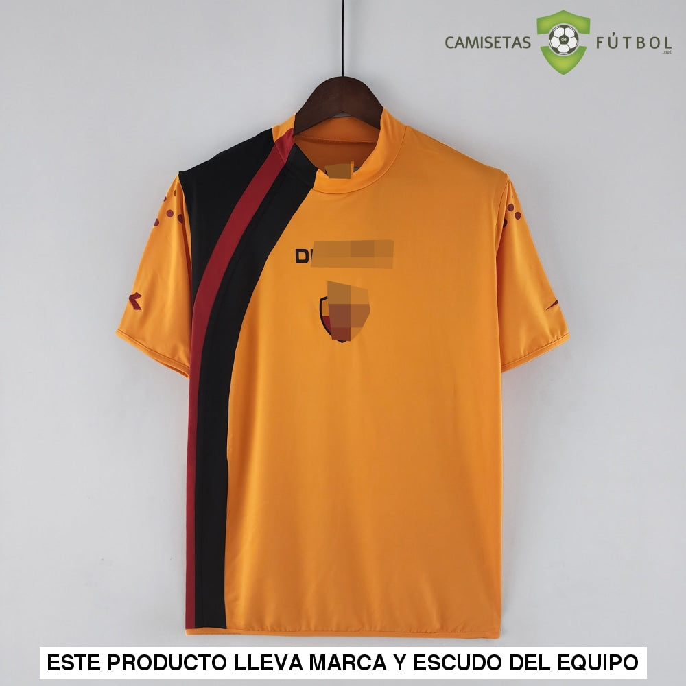 Camiseta Roma 05-06 Local (Versión Retro) Sin Personalización