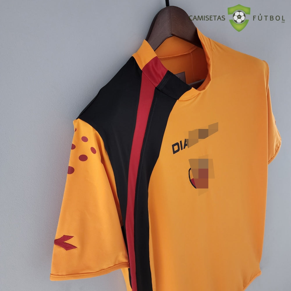 Camiseta Roma 05-06 Local (Versión Retro) Sin Personalización