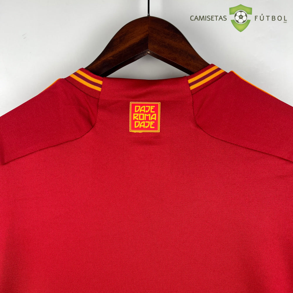 Camiseta Roma 23-24 Local Personalizado