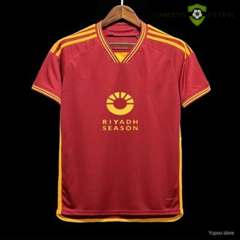 Camiseta Roma 23-24 Local Personalizado