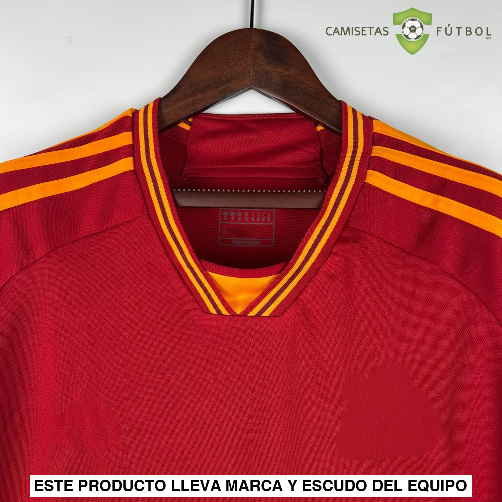 Camiseta Roma 23-24 Local Personalizado