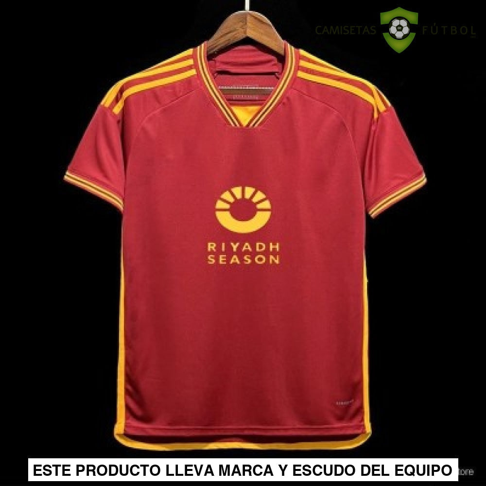 Camiseta Roma 23-24 Local Personalizado