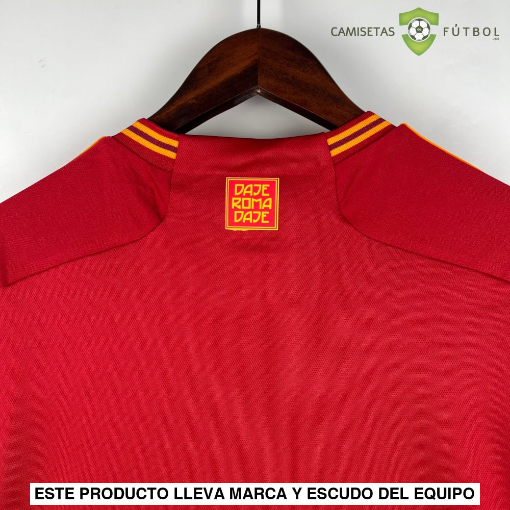 Camiseta Roma 23-24 Local Personalizado