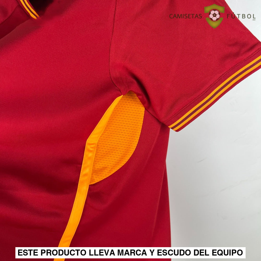 Camiseta Roma 23-24 Local Personalizado