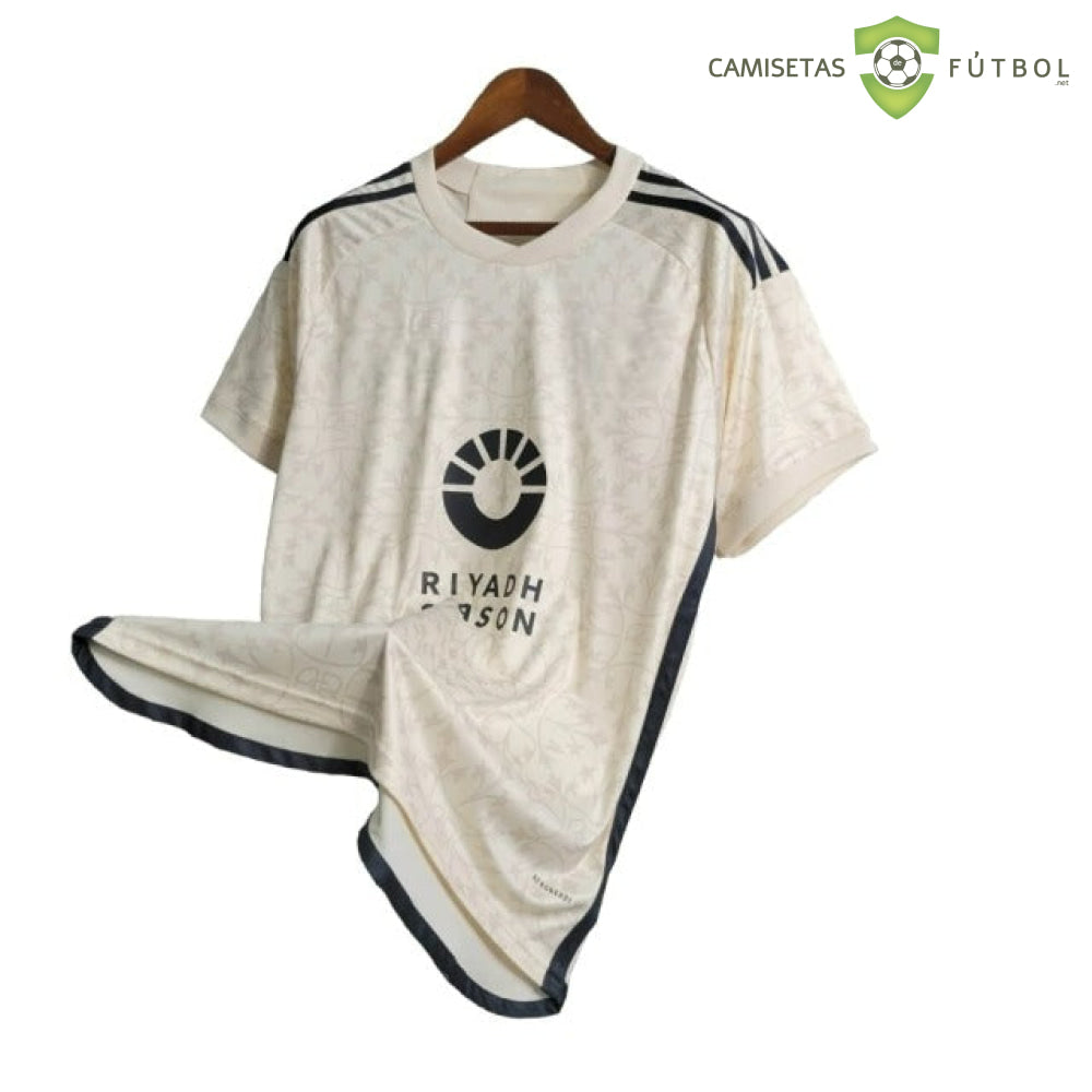 Camiseta Roma 23-24 Visitante De Futbol