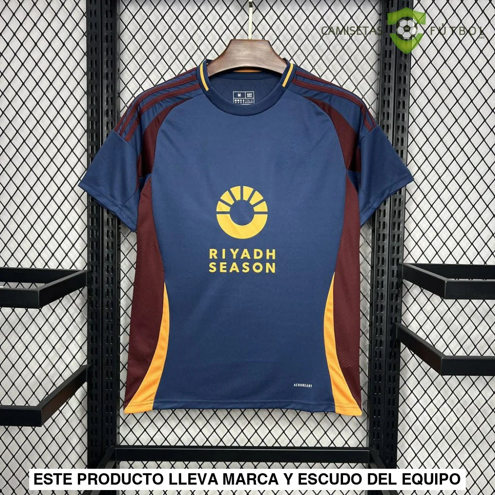 Camiseta Roma 24-25 3ª Equipación De Futbol