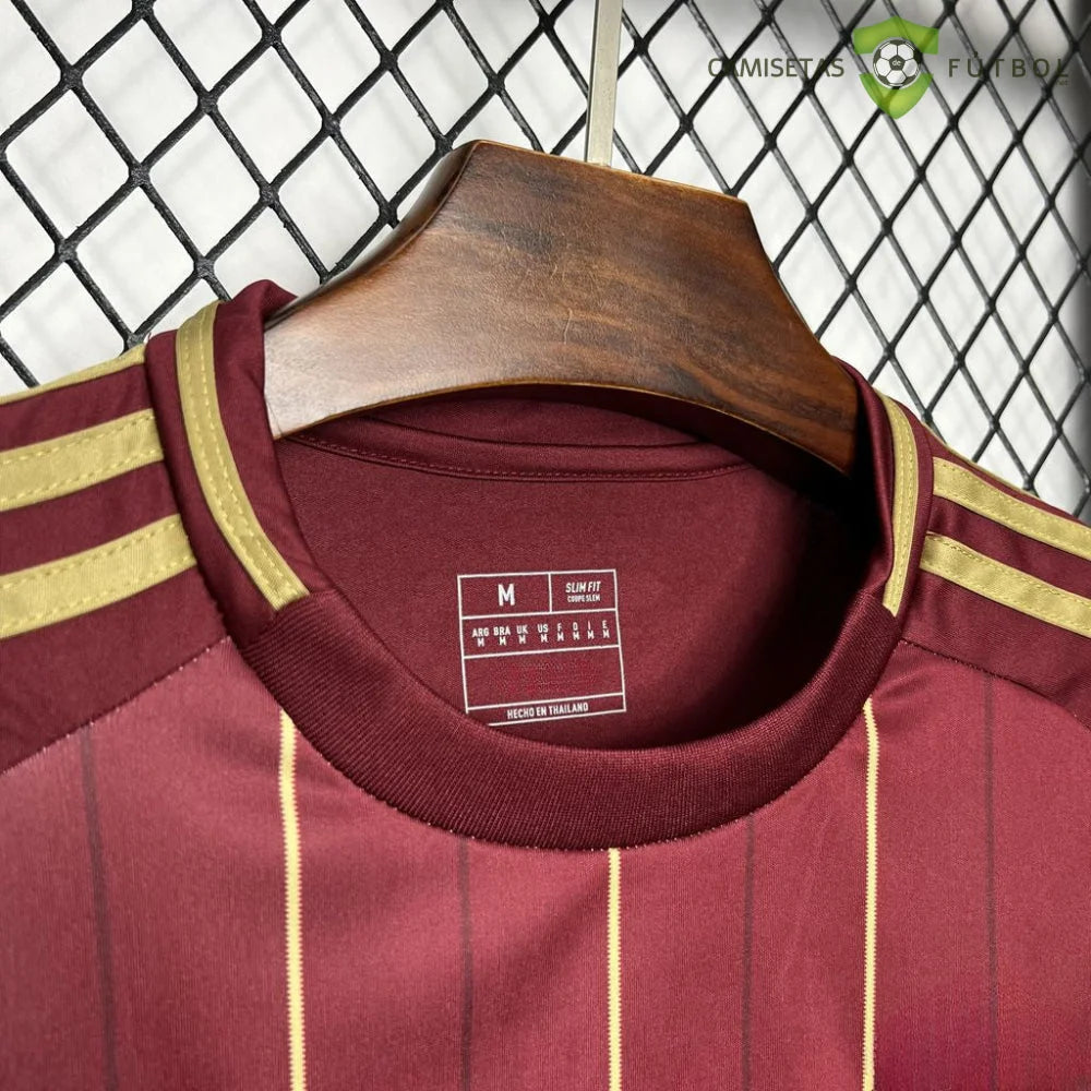 Camiseta Roma 24-25 Local De Futbol