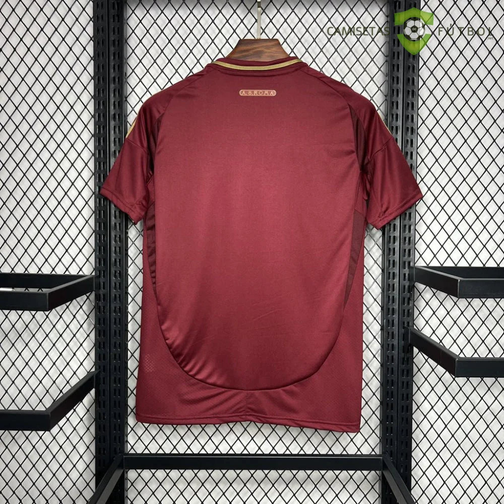Camiseta Roma 24-25 Local De Futbol