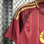 Camiseta Roma 24-25 Local De Futbol