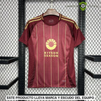 Camiseta Roma 24-25 Local De Futbol