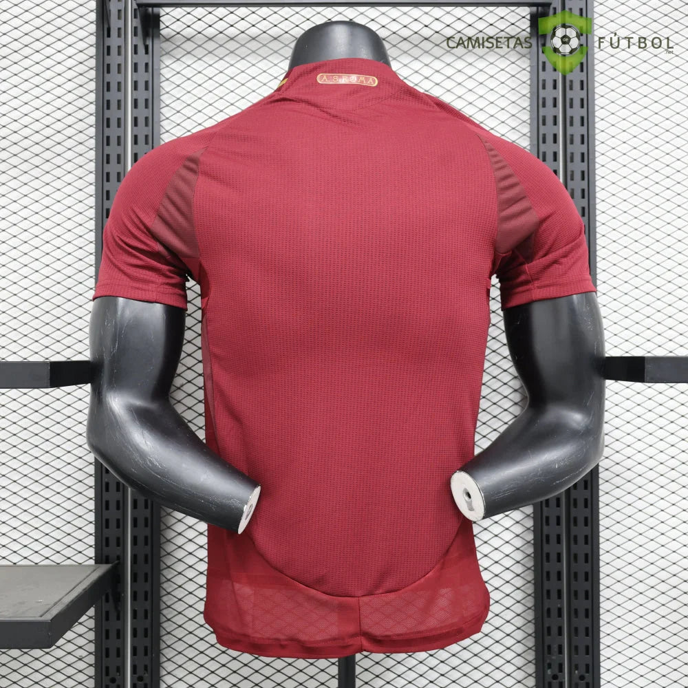 Camiseta Roma 24-25 Local (Player Version) De Futbol