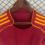 Camiseta Roma 25-26 Local Camiseta Fan