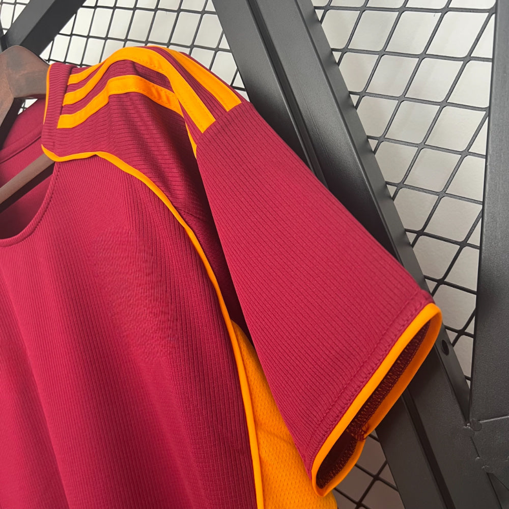 Camiseta Roma 25-26 Local Camiseta Fan