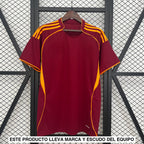 Camiseta Roma 25-26 Local Camiseta Fan