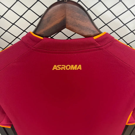 Camiseta Roma 25-26 Local Camiseta Fan