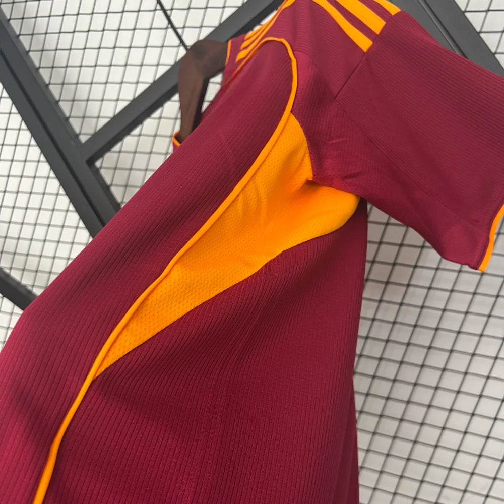 Camiseta Roma 25-26 Local Camiseta Fan