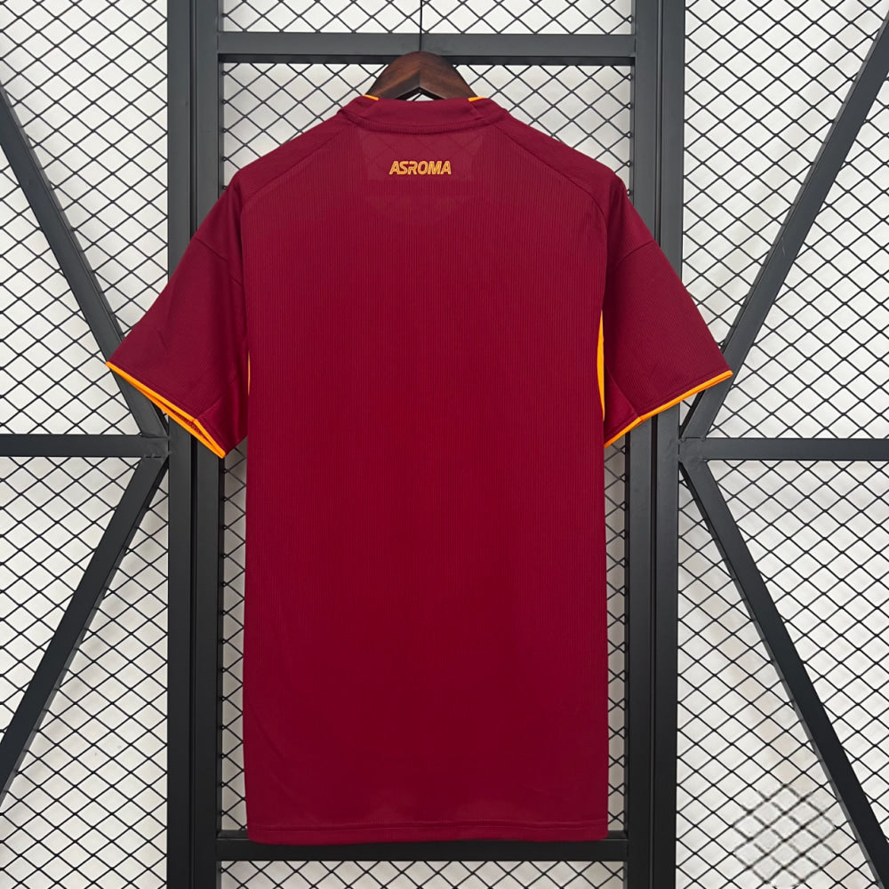 Camiseta Roma 25-26 Local Camiseta Fan