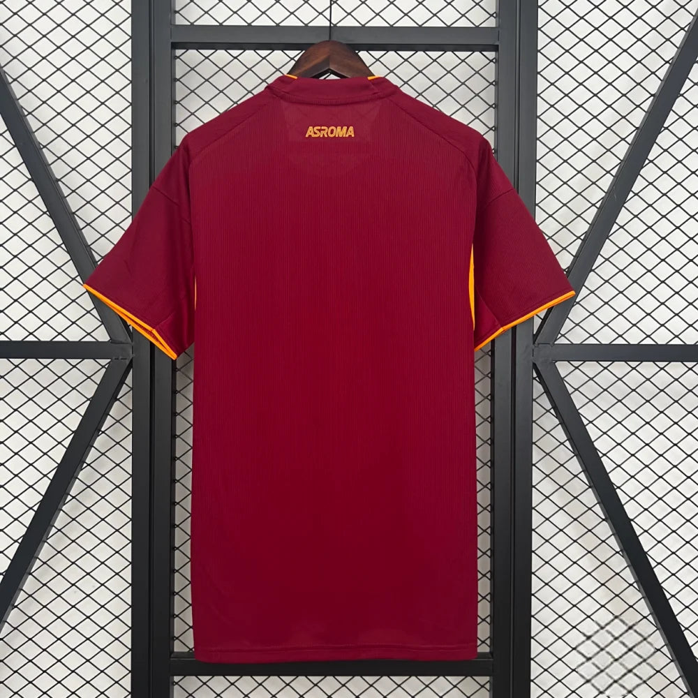 Camiseta Roma 25-26 Local Camiseta Fan