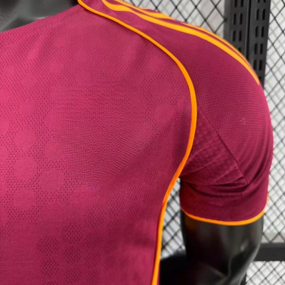 Camiseta Roma 25-26 Local (Player Version) Camiseta Player