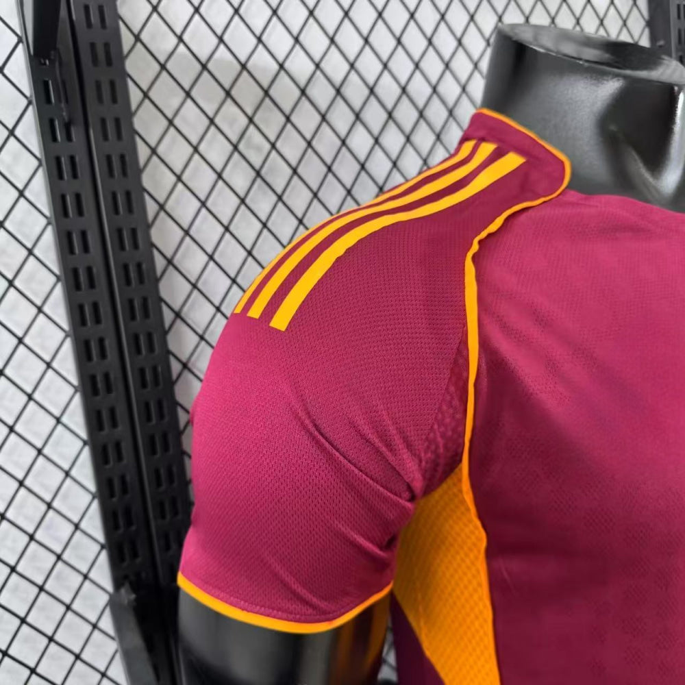 Camiseta Roma 25-26 Local (Player Version) Camiseta Player