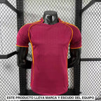 Camiseta Roma 25-26 Local (Player Version) Camiseta Player