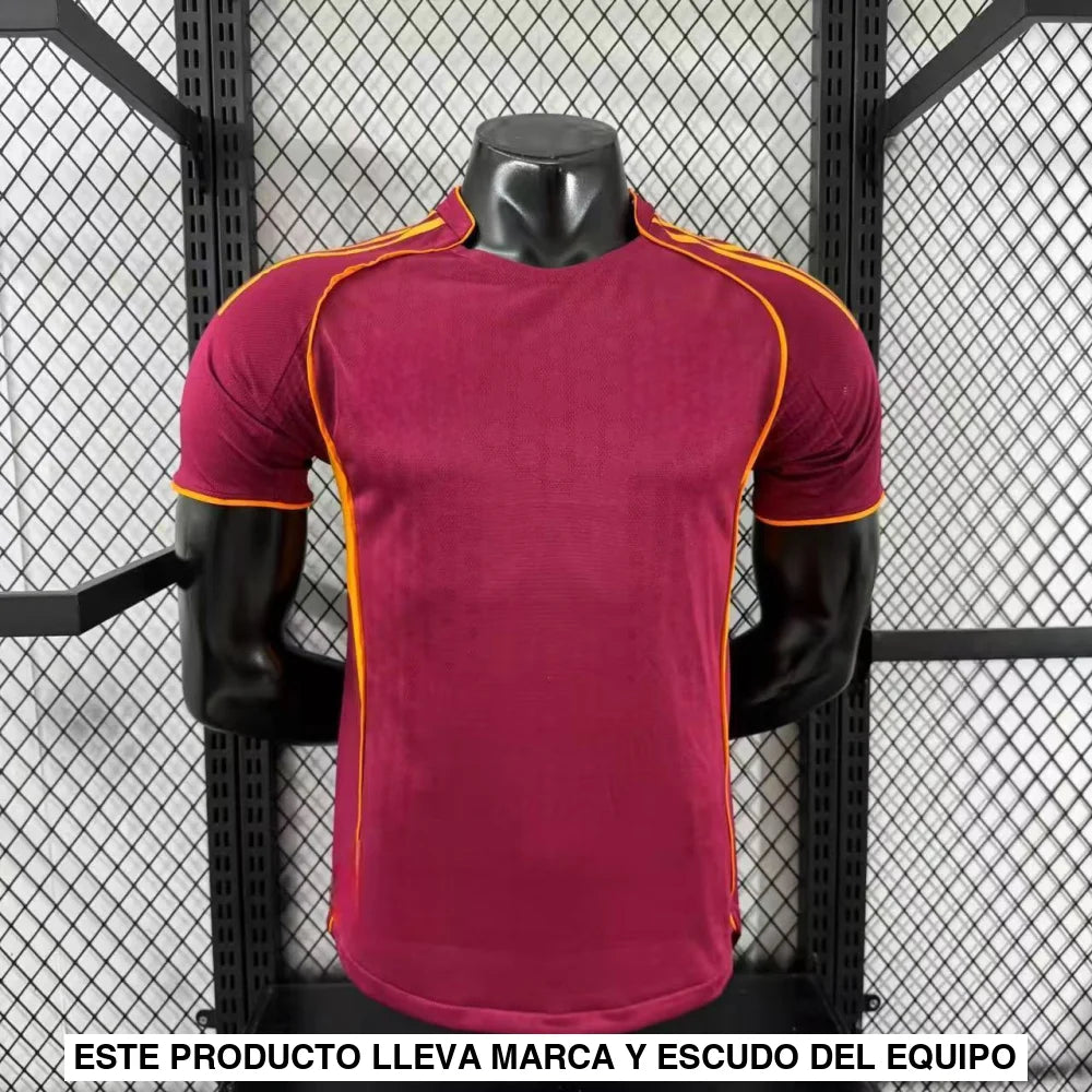 Camiseta Roma 25-26 Local (Player Version) Camiseta Player