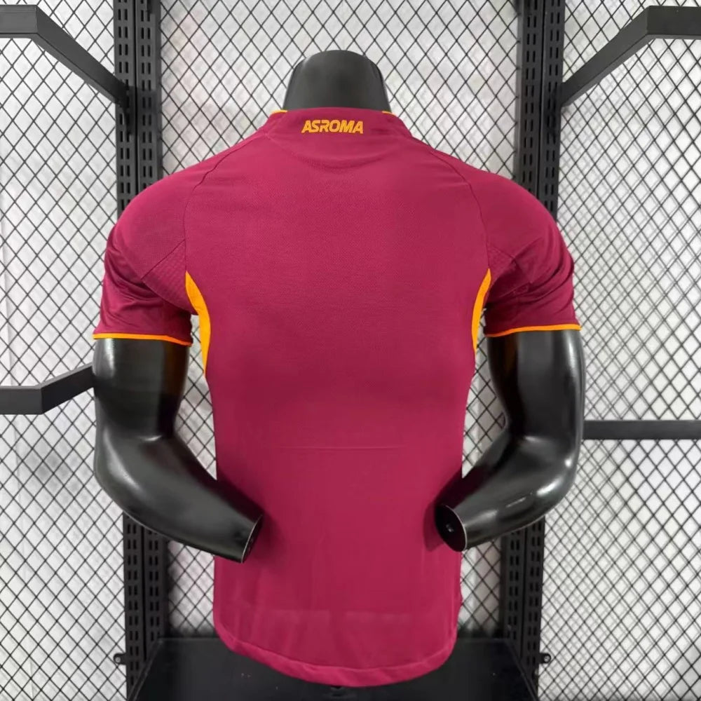 Camiseta Roma 25-26 Local (Player Version) Camiseta Player
