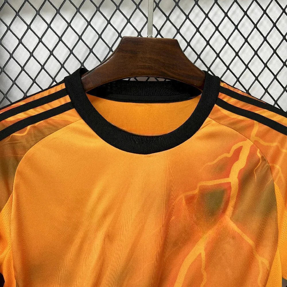 Camiseta Roma 25-26 Visitante Camiseta Fan