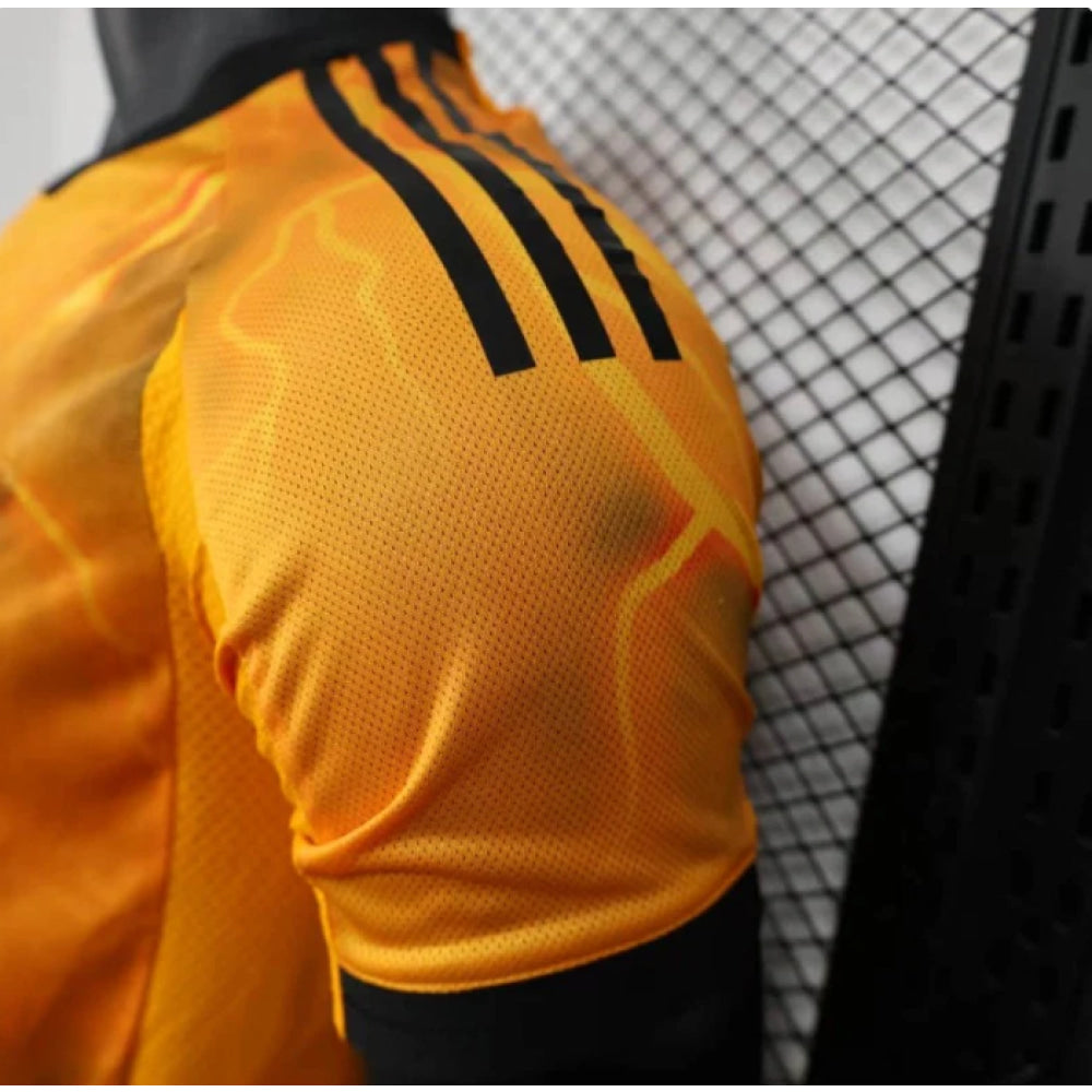 Camiseta Roma 25-26 Visitante (Player Version) Camiseta Player