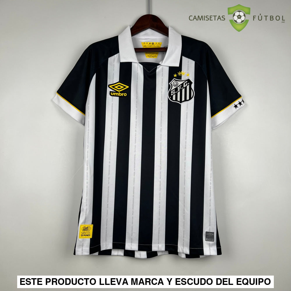 Camiseta Santos 23-24 Visitante