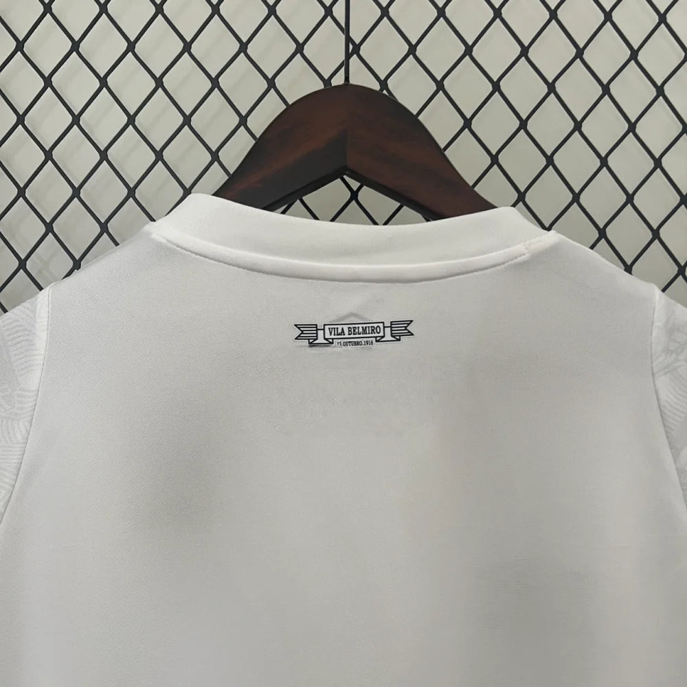 Camiseta Santos 24-25 Local Camiseta Fan