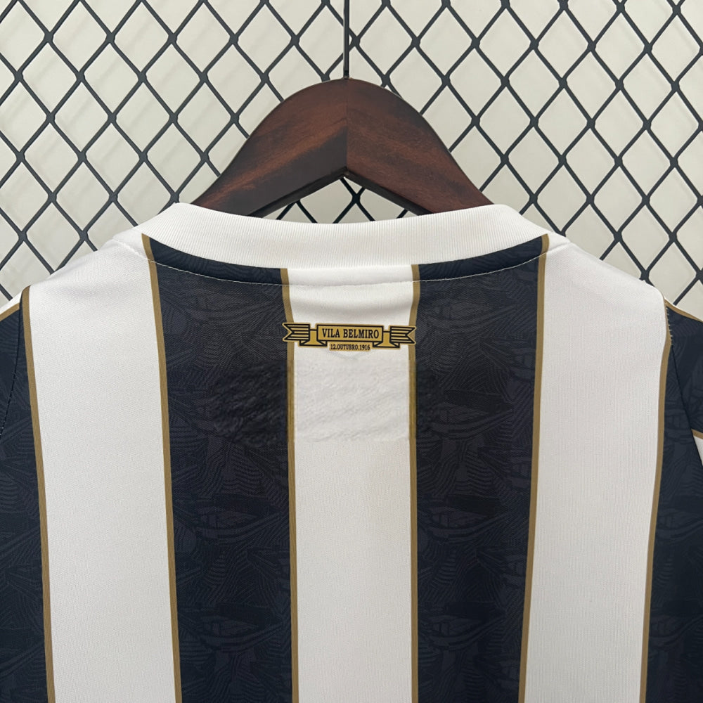 Camiseta Santos 24-25 Visitante Camiseta Fan