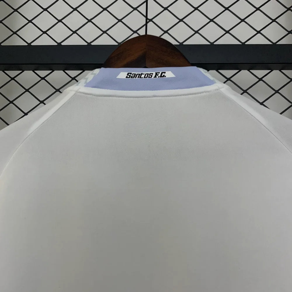 Camiseta Santos 25-26 Local Camiseta Fan