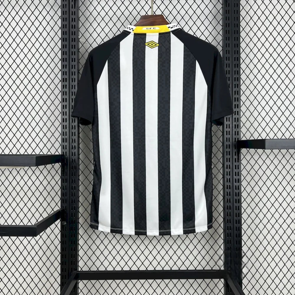 Camiseta Santos 25-26 Visitante Camiseta Fan