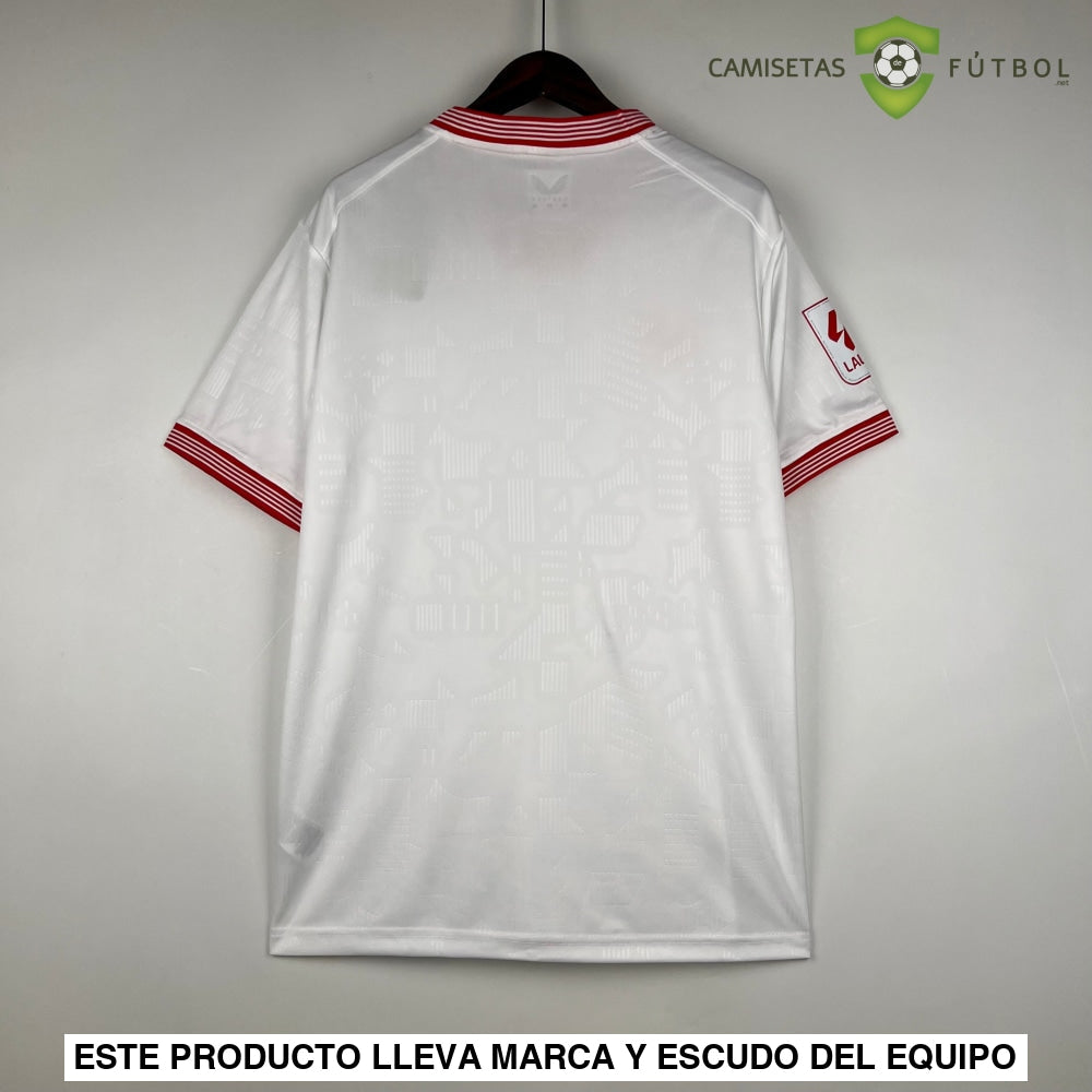 Camiseta Sevilla 23-24 Local Personalizado