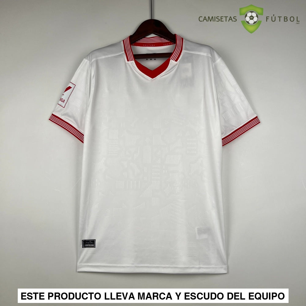 Camiseta Sevilla 23-24 Local Personalizado