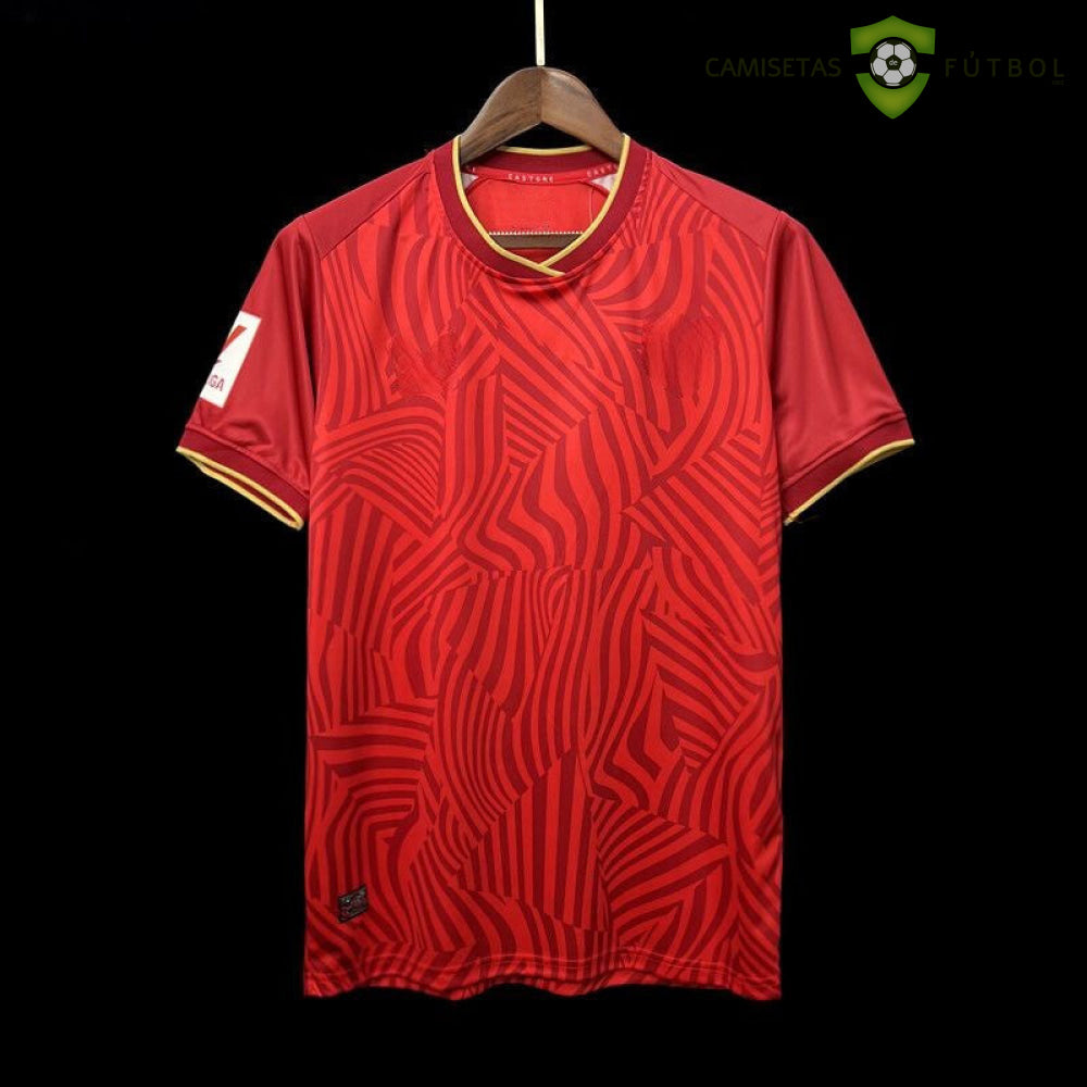 Camiseta Sevilla 23-24 Visitante Personalizado