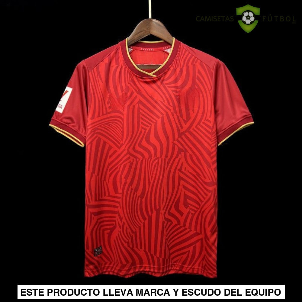 Camiseta Sevilla 23-24 Visitante Personalizado