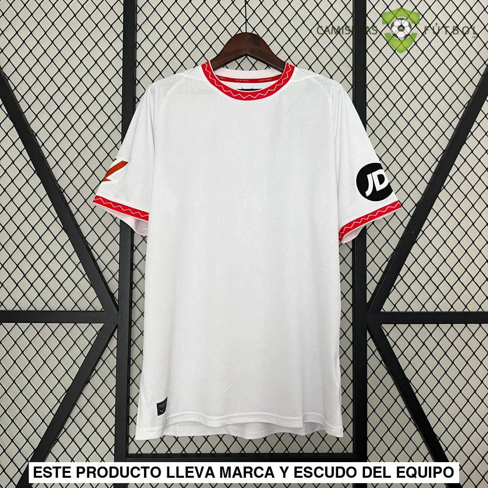 Camiseta Sevilla 24-25 Local De Futbol