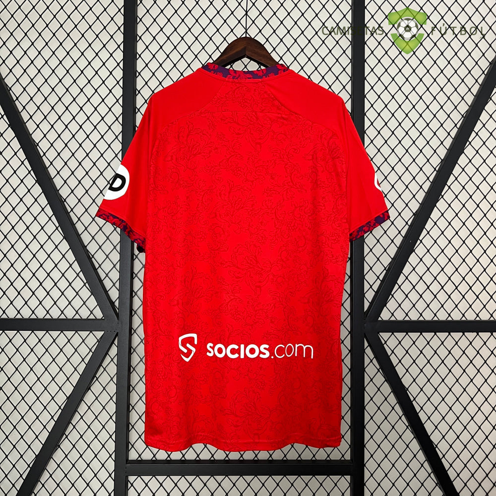 Camiseta Sevilla 24-25 Visitante De Futbol