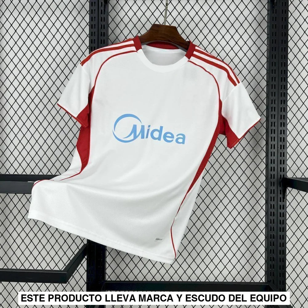 Camiseta Sevilla 25-26 Local Camiseta Fan