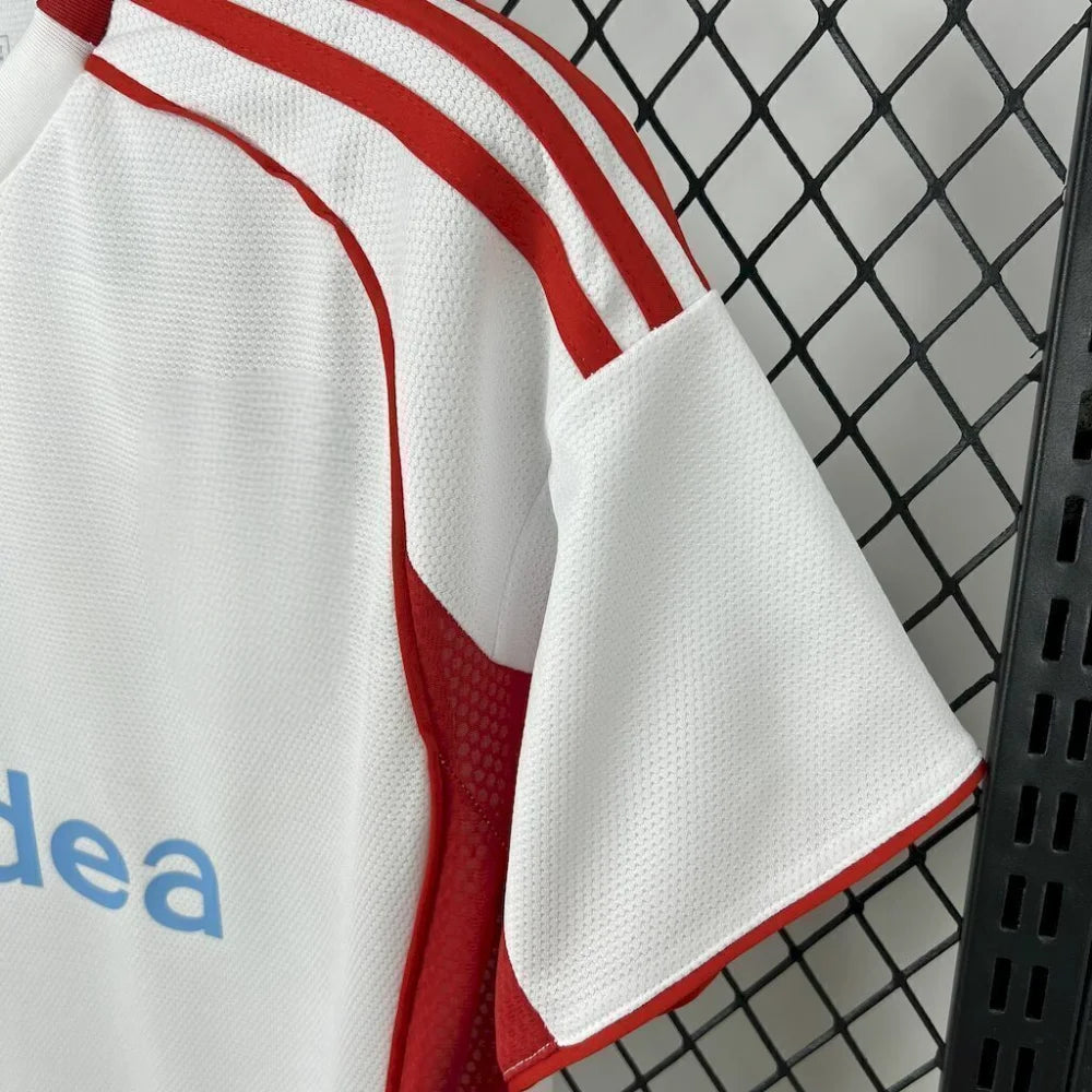 Camiseta Sevilla 25-26 Local Camiseta Fan