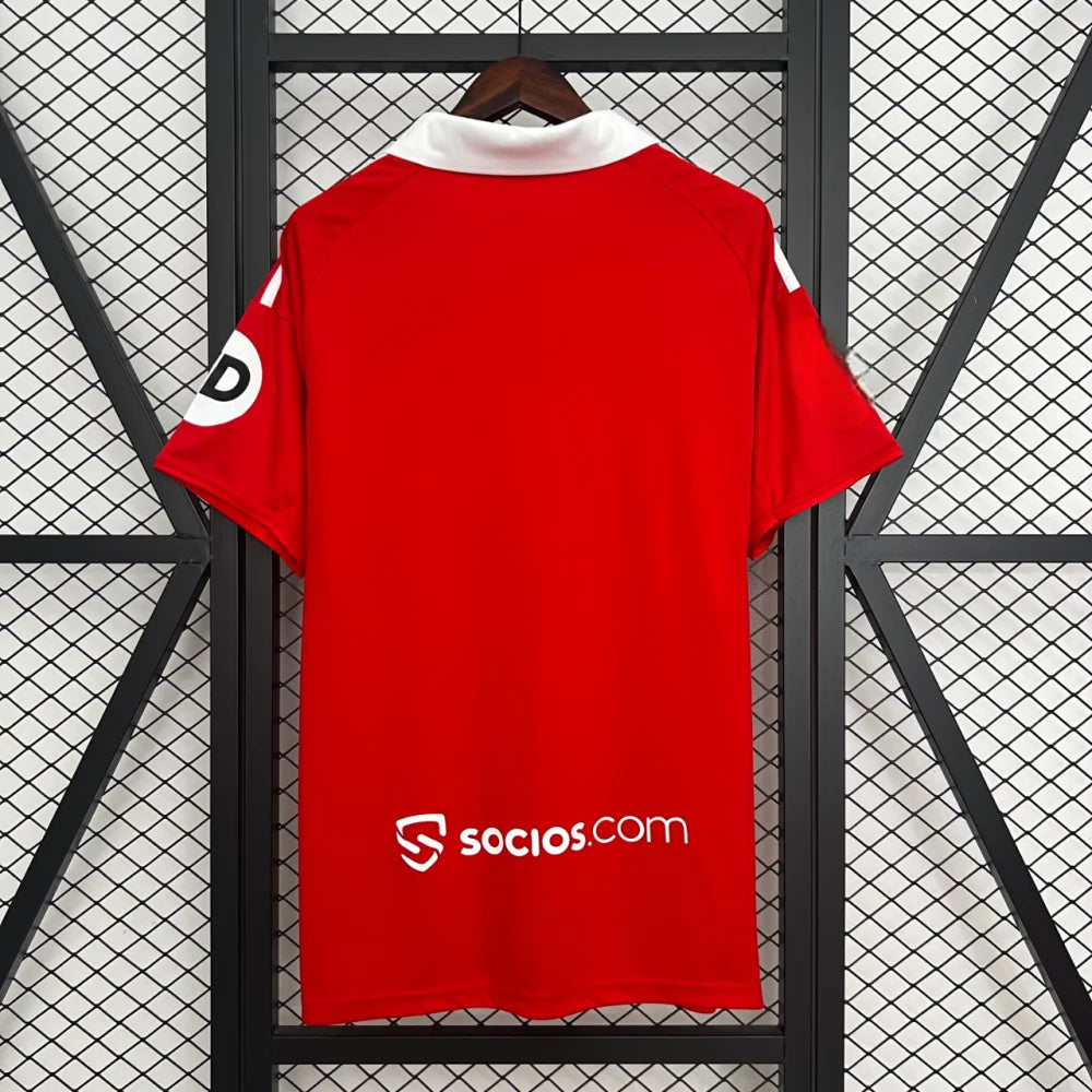 Camiseta Sevilla 25 26 Visitante Camiseta Fan