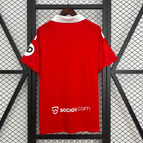 Camiseta Sevilla 25 26 Visitante Camiseta Fan