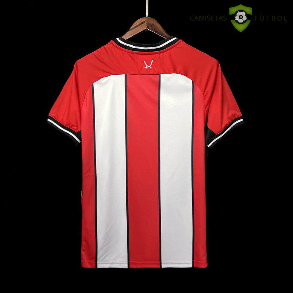 Camiseta Sheffield United 23-24 Local Personalizado